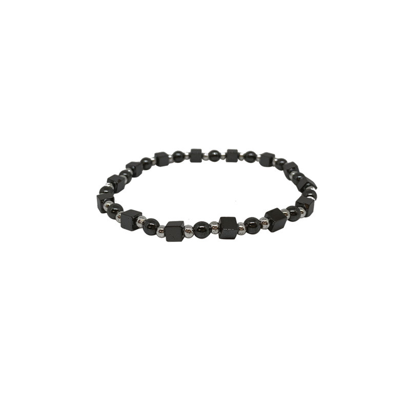 Bracelet hématite 10 pces