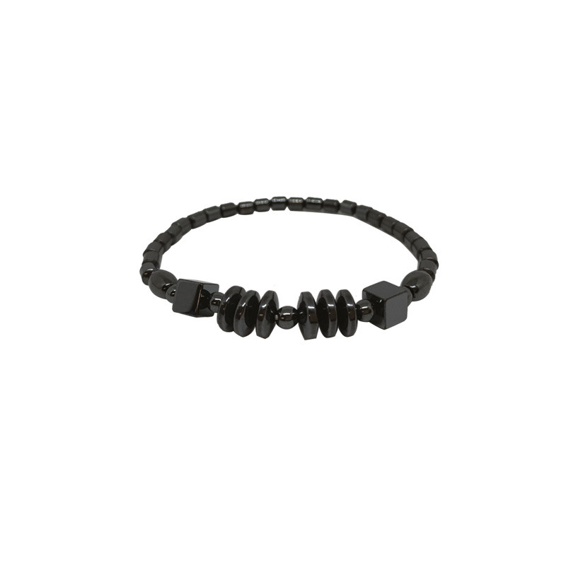 Bracelet hématite 10 pces