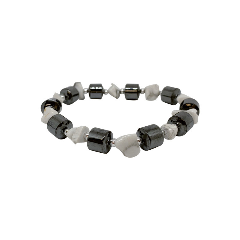 Bracelet hématite 10 Pcs