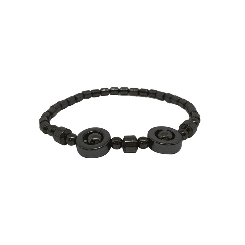 Bracelet hématite 10 pcs