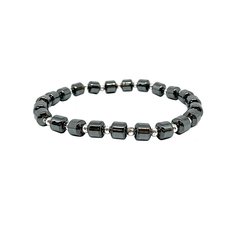 Bracelet hématite 10 pcs