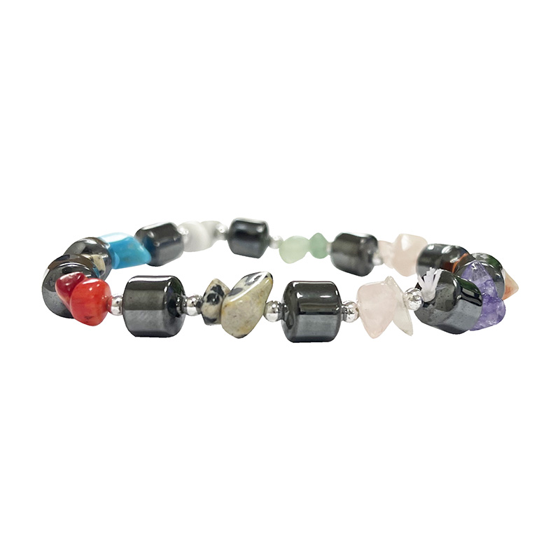 Bracelet hématite 10 pcs