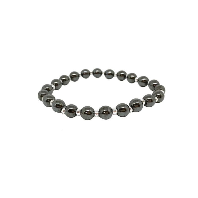 Bracelet hématite 10 pcs