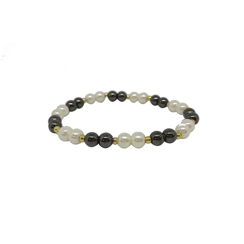 Bracelet hématite 10 pcs