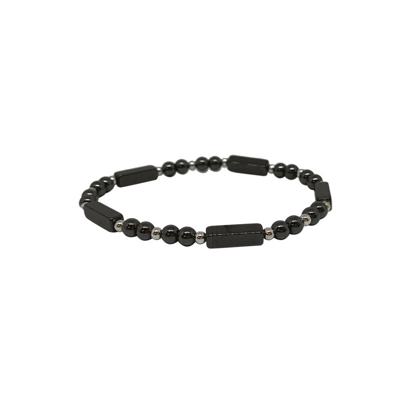 Bracelet hématite 10 pcs