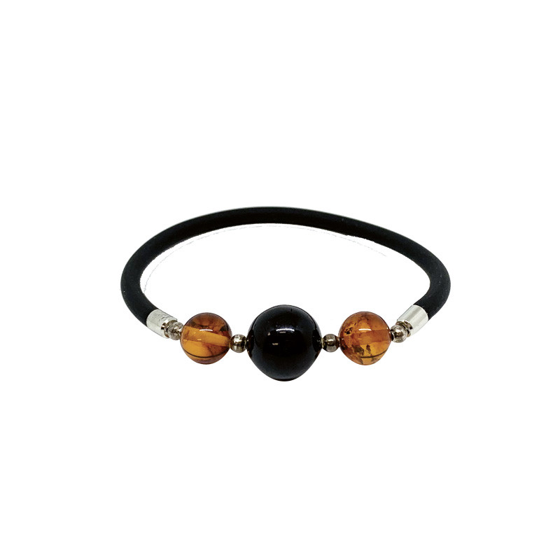 Bracelet Ambre de la baltique 3 Boules