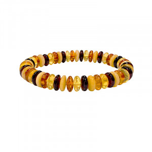Bracelet en Ambre de la baltique Multi