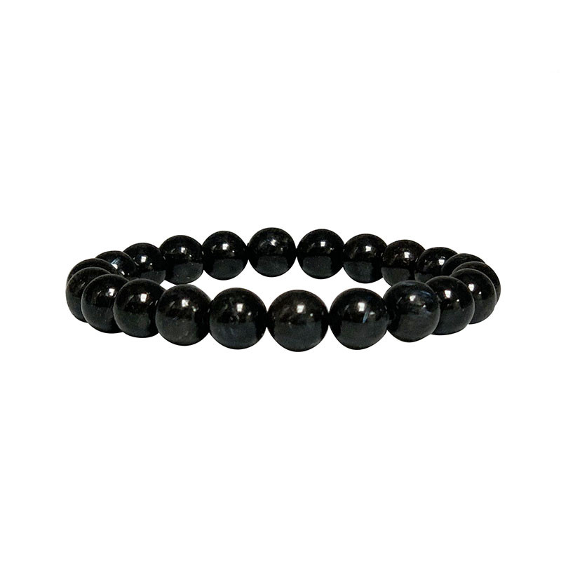 Anthophyllite - Bracelet - 6 à 8 mm