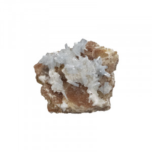 Baryte bleue - Espagne - Pièce unique - BARBM350