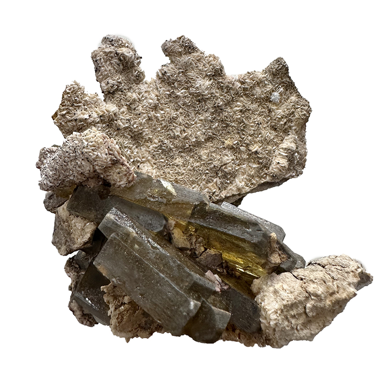 Baryte - Pérou - Pièce unique - BARIP1000