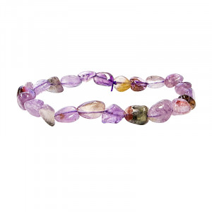Bracelet auralite grains lot de 4