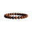 Bracelet Obsidienne brune - boules de 4, 6 ou 8 mm