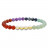 Bracelet chakra 6 ou 8 mm