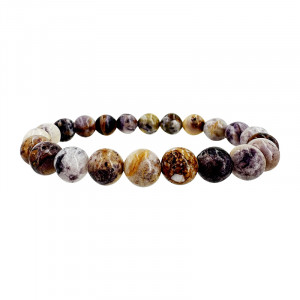 Charoite bracelet 8 mm