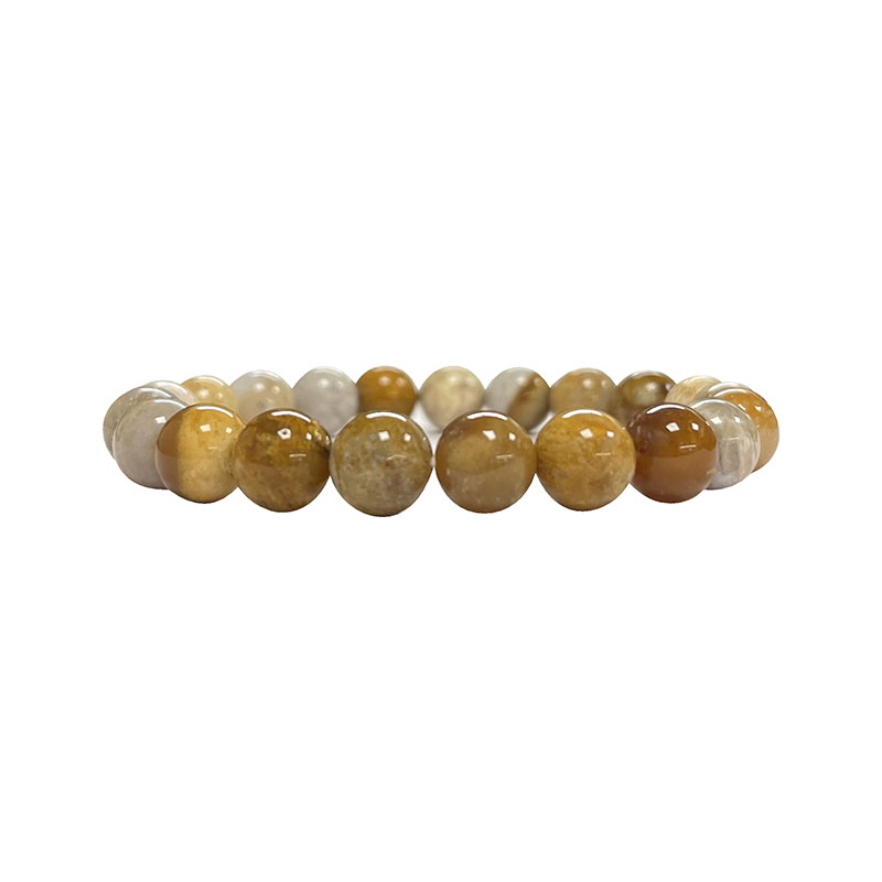 Bracelet corail fossile 4 à 8 mm