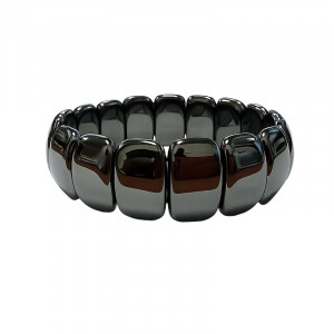 Bracelet en Hématite Plaquettes – Lot de 3 bracelets