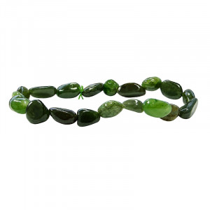 Bracelet jade Chine grains lot de 4