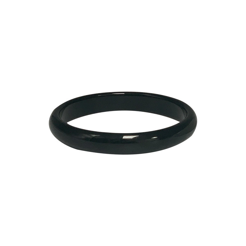 Bracelet - Jonc - Onyx noir