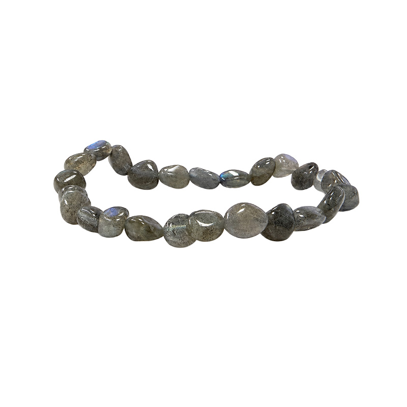 Bracelet labradorite grains les 4