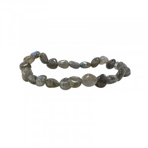Bracelet labradorite grains les 4