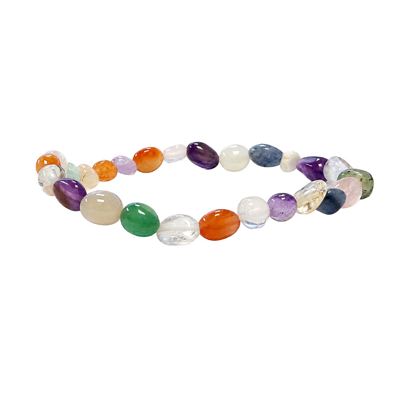 Bracelet multi grains les 4