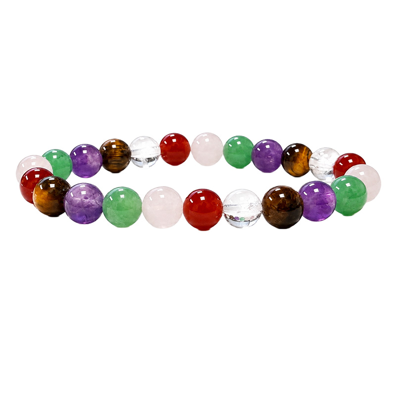 Bracelet multi 4 à 10 mm