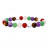 Bracelet multi 4 à 10 mm
