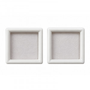 Boite pour pierres taillée - 3 × 3 cm – Lot de 10