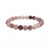 Bracelet Quartz Hematoïde