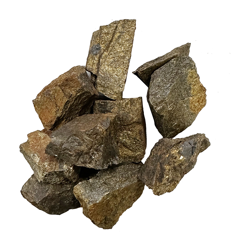 Bronzite brute en provenance du Brésil - Le kg - 3 à 5 cm