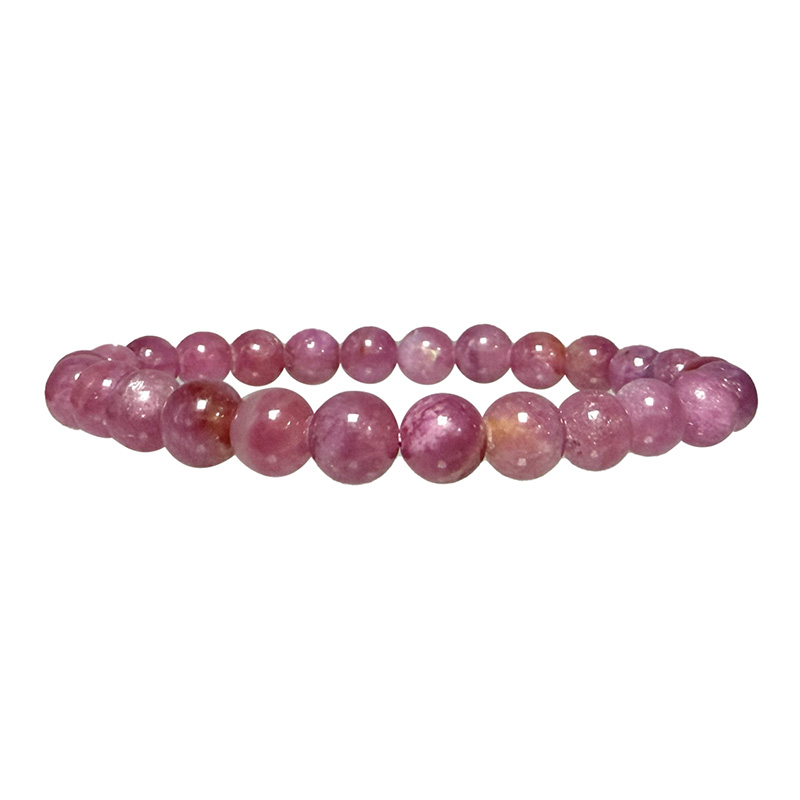 Bracelet en Perles de Rubis