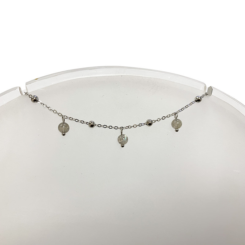Bracelet cheville argent 0.925
