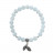 Bracelet Feuille – Billes en Argent 925 de 6 mm