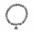 Bracelet Feuille – Billes en Argent 925 de 6 mm
