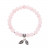 Bracelet Feuille – Billes en Argent 925 de 6 mm