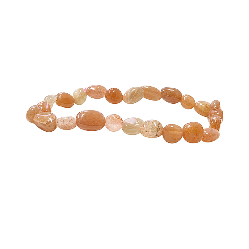 Bracelet pierre de soleil grains lot de 4