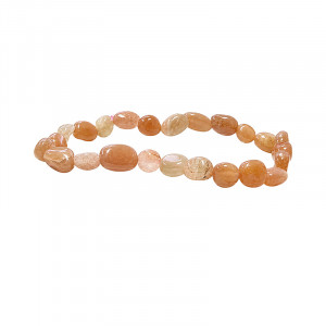 Bracelet pierre de soleil grains lot de 4