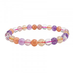 Bracelet multi 6 mm