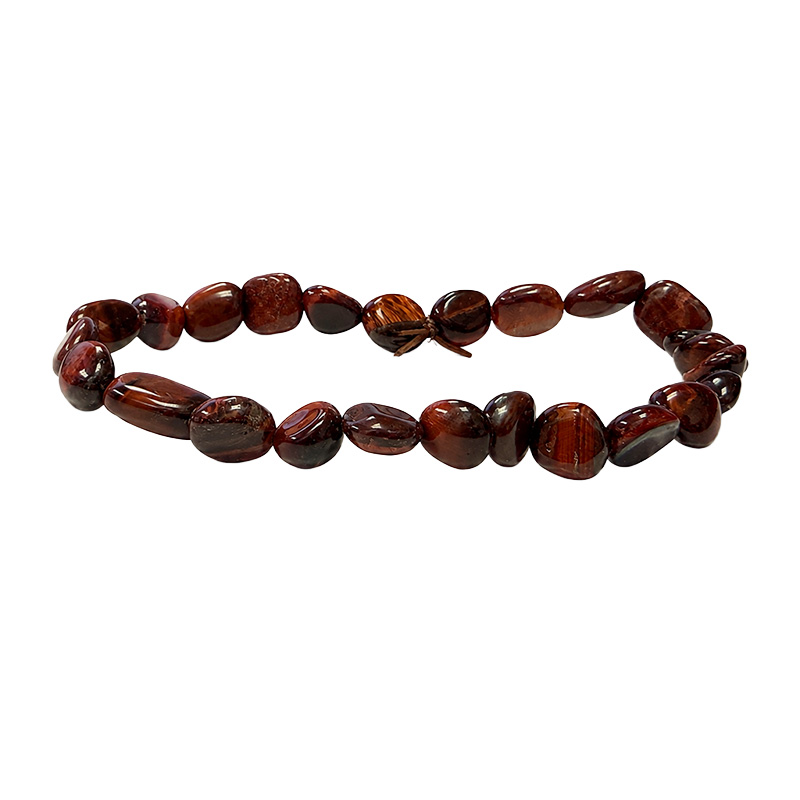 Bracelet oeil de taureau grains lot de 4