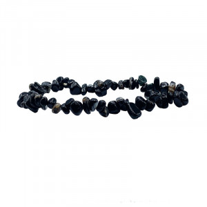 Bracelet baroque Onyx noir 10 pcs