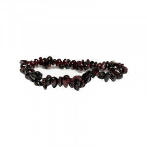 Bracelet baroque Grenat extra 10 pcs