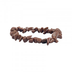 Bracelet baroque Goldstone 10 pcs