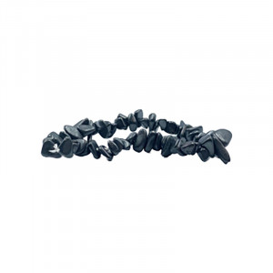 Bracelet baroque Hématite 10 pièces