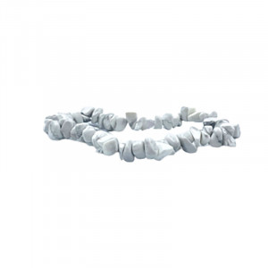 Bracelet baroque Howlite 10 pcs