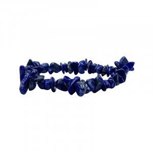 Bracelet baroque Lapis lazuli extra 10 pcs