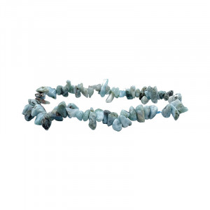 Bracelet baroque larimar 5 pcs