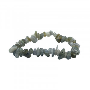 Bracelet baroque Labradorite 10 pcs