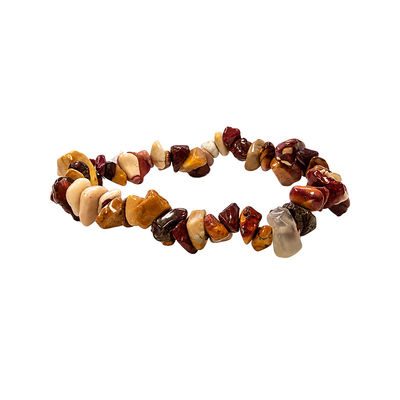 Bracelet baroque en Mokaïte – Lot de 10 pièces