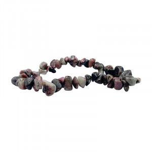 Bracelet baroque Rhodonite 10 pcs