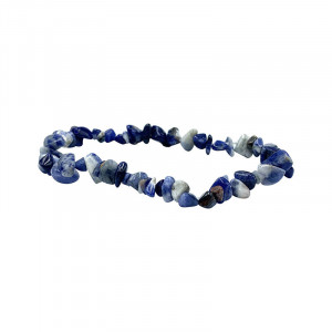 Bracelet baroque Sodalite 10 pcs